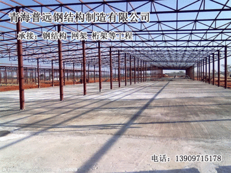 青海钢结构工程施工工艺流程