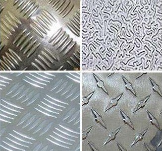花纹铝板厂家-志鑫铝业，防滑铝板多少钱|五条筋花纹铝板价格