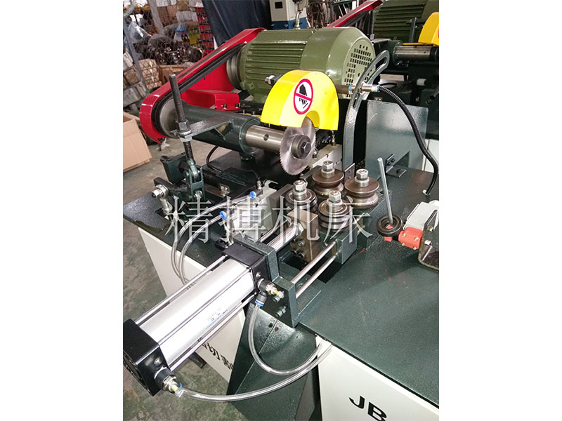 台州专业的铜铝切割机气动卧式推荐，多根铜棒下料机