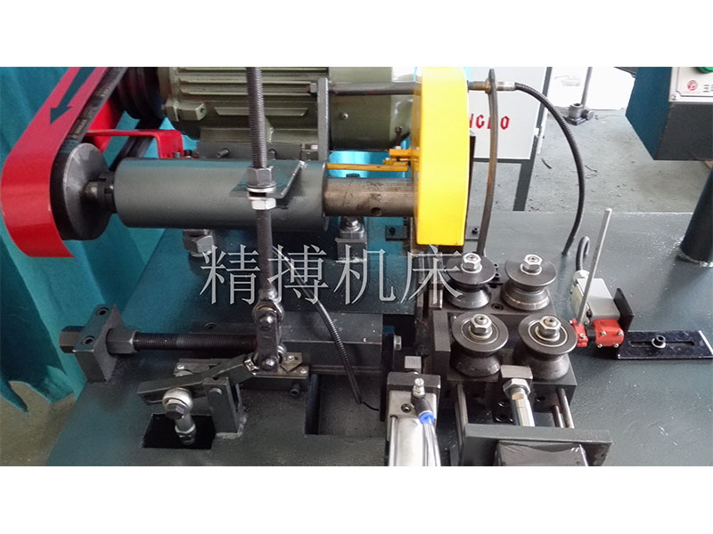 台州专业的铜铝切割机气动卧式推荐，多根铜棒下料机