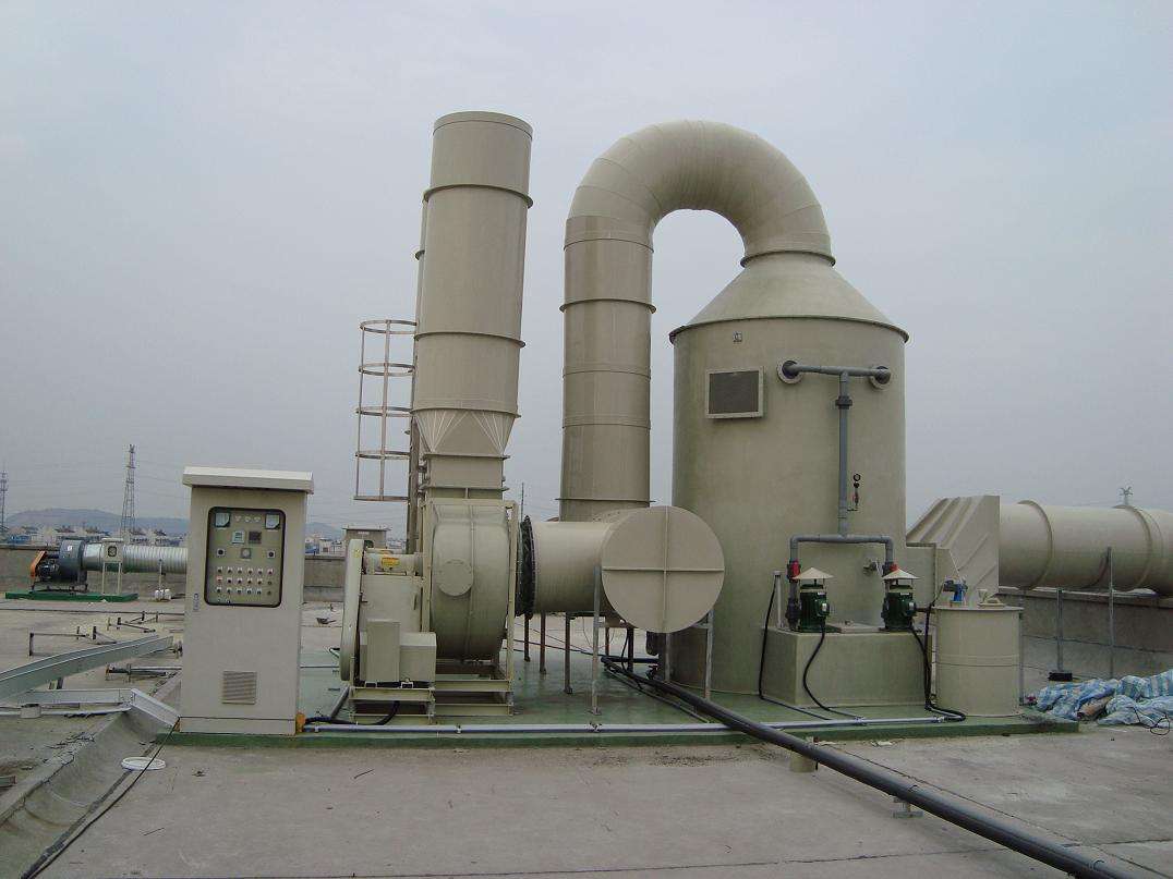 廢氣處理設備 PP噴淋塔