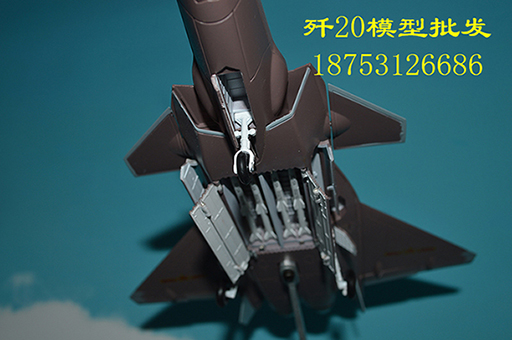 1:72殲20戰斗機模型批發/紀念品定制濟南航宇模型廠家