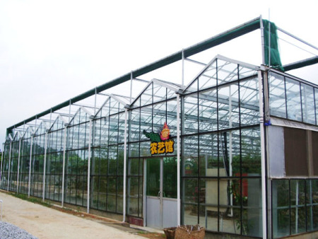 河南阳光板玻璃温室承建价格