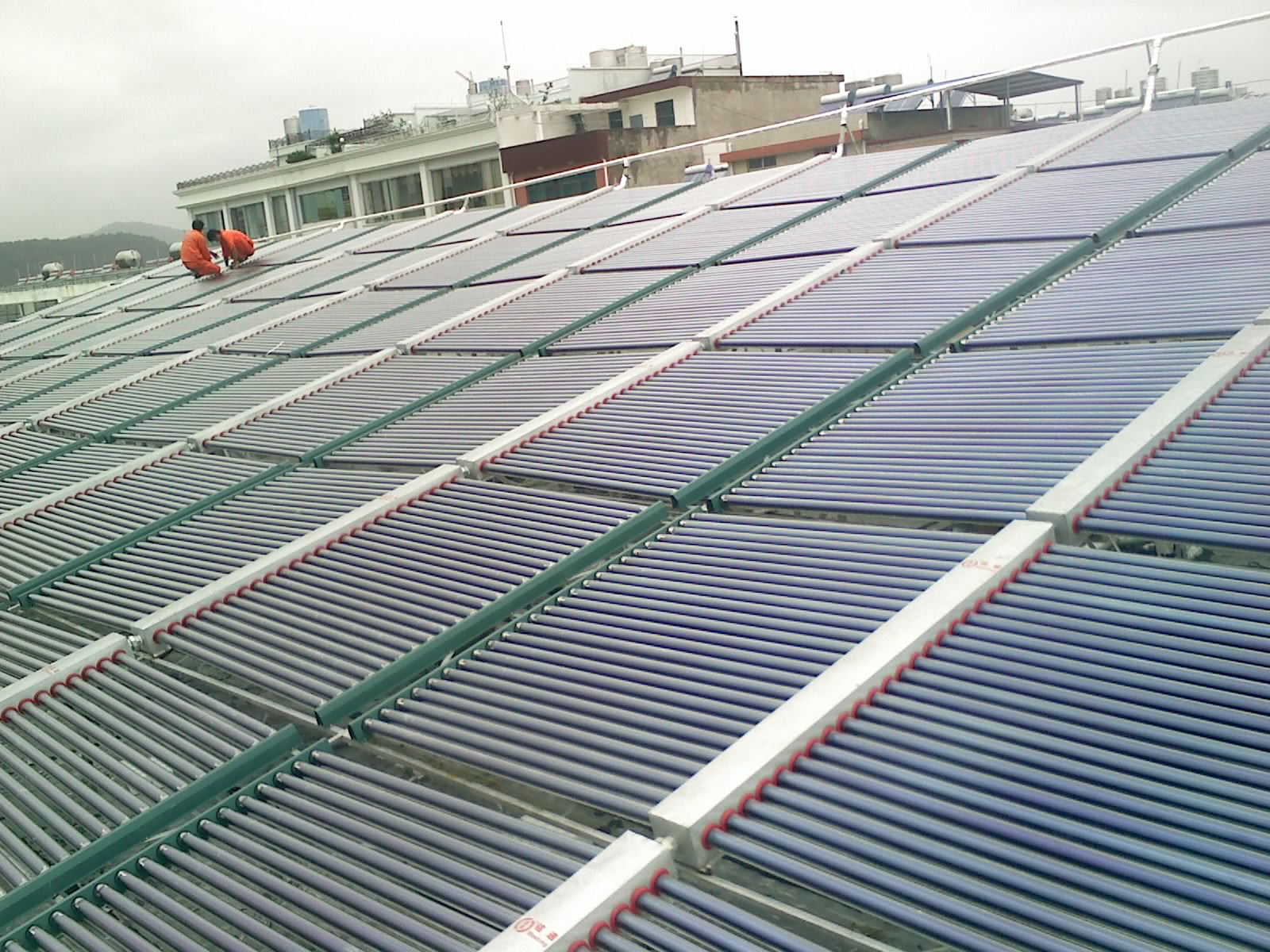怒江醫院太陽能熱水器出租提供