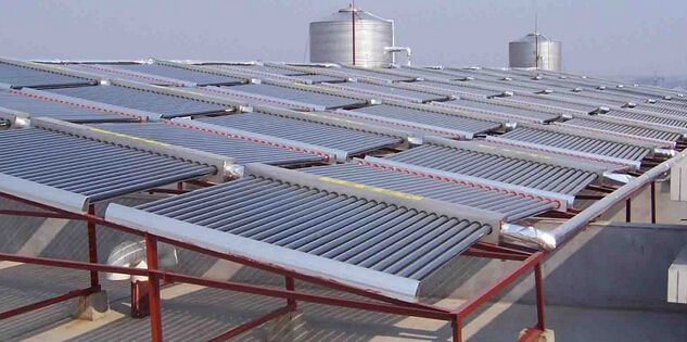 怒江醫院太陽能熱水器出租提供