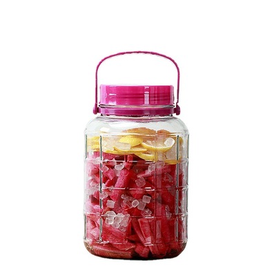 玻璃泡菜坛子密封酱菜分装瓶子加厚玻璃罐