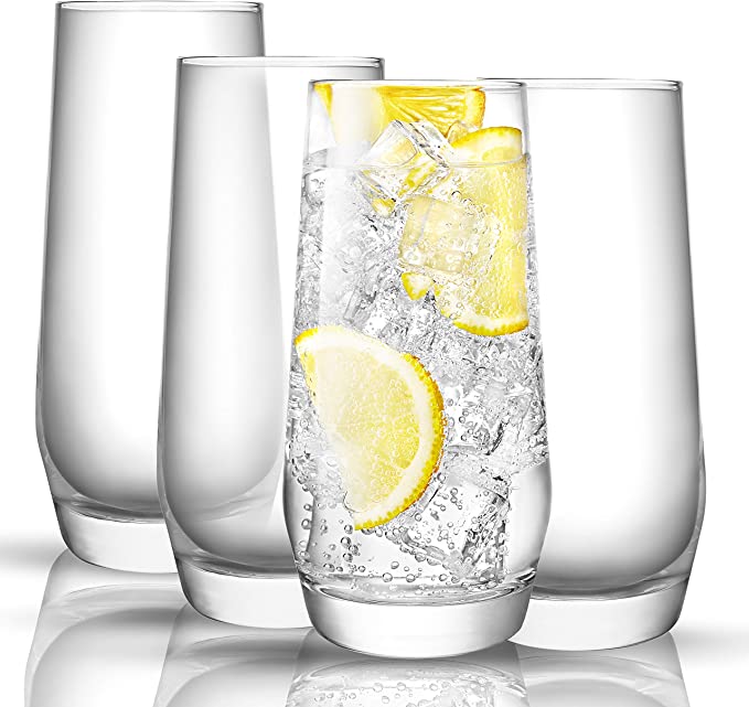 透明玻璃杯家用北欧简约果汁杯喝水杯